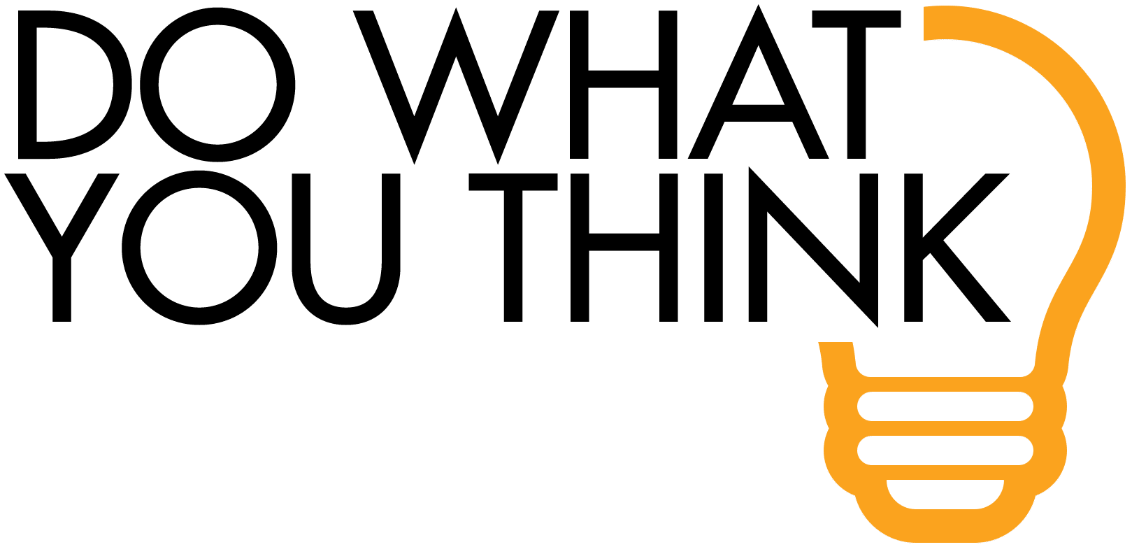 Do What You Think logo